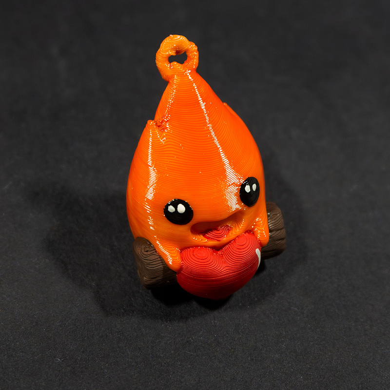 Кальцифер с сердцем