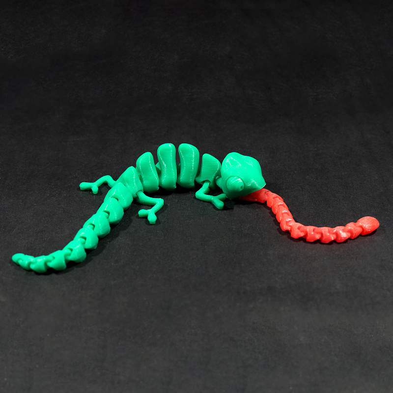 Хамелеон с языком