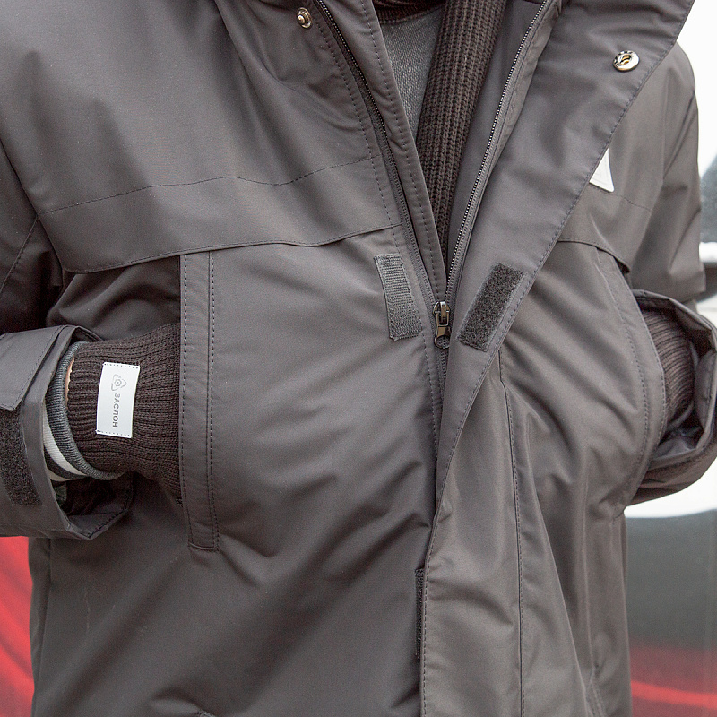 Перчатки, черные