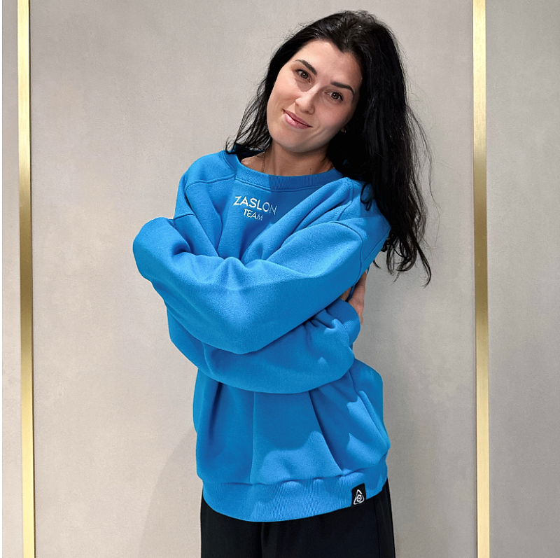 Свитшот ZASLON team NEW