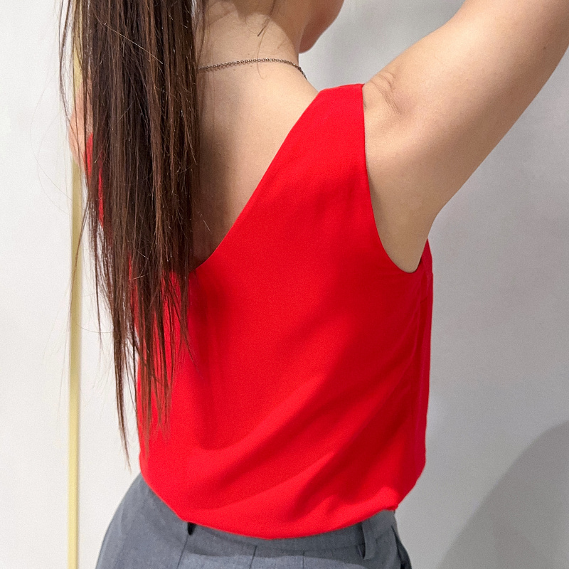 Топ из вискозы