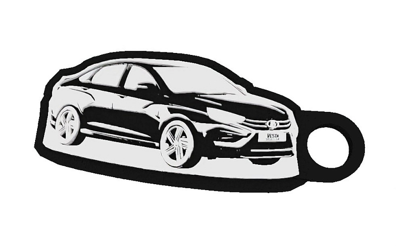 Брелок авто