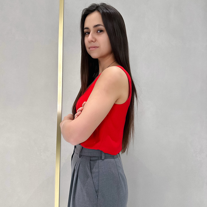 Топ из вискозы