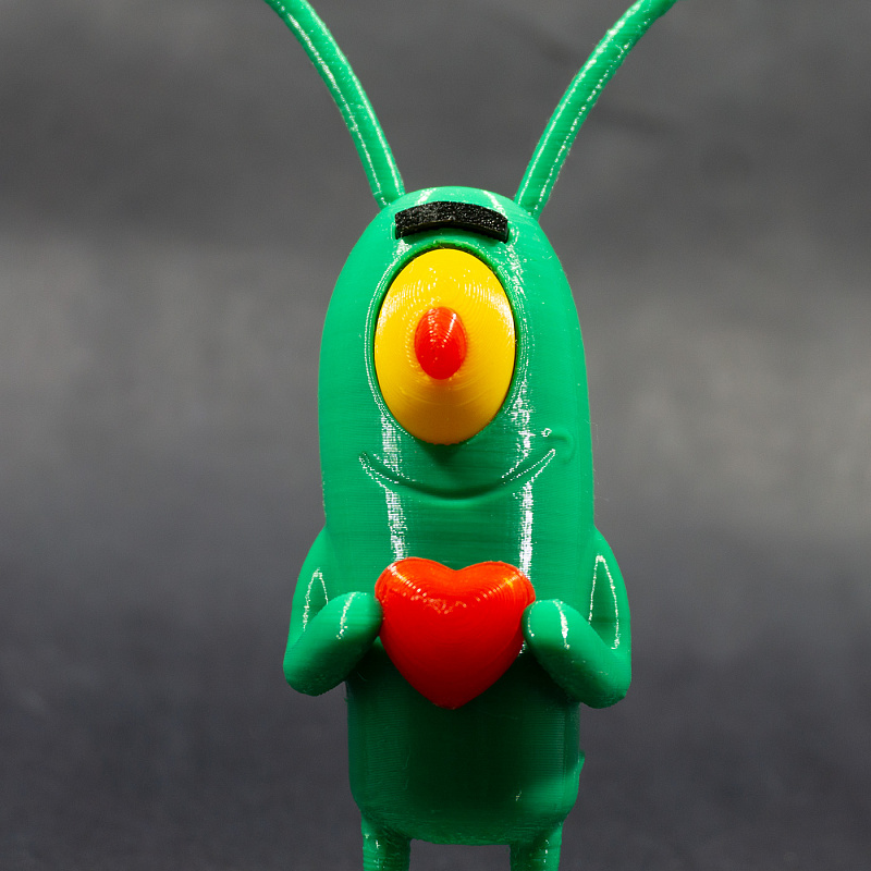 Планктон с сердцем