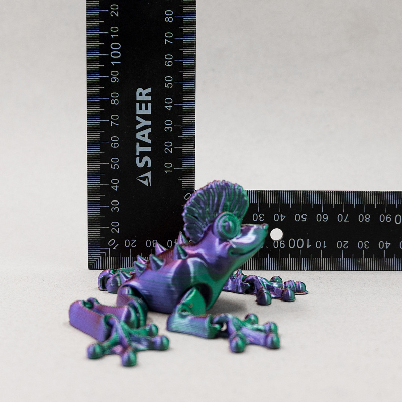 Лягушка "Панк"