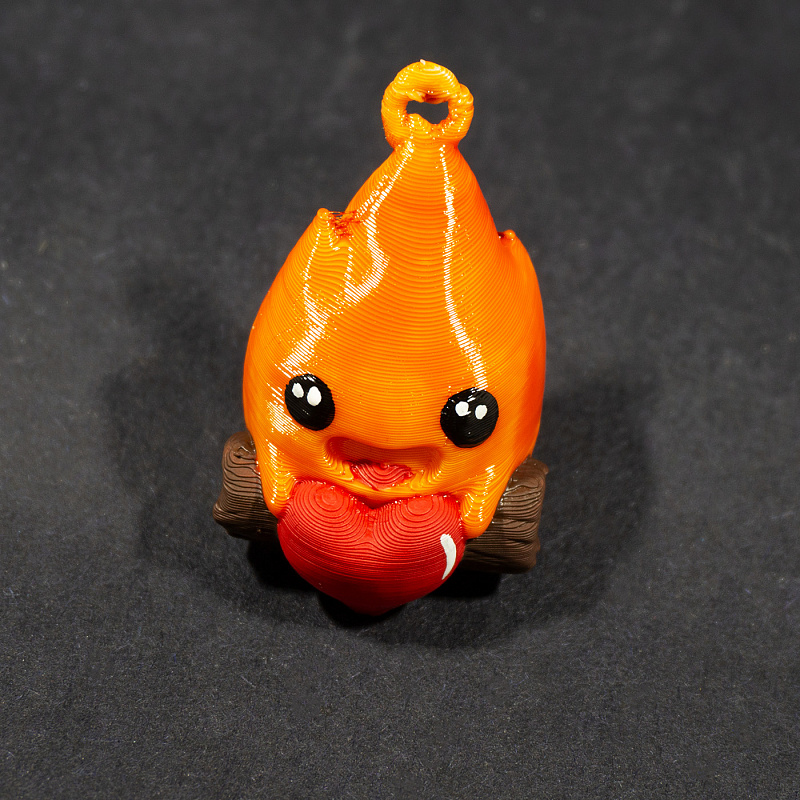 Кальцифер с сердцем