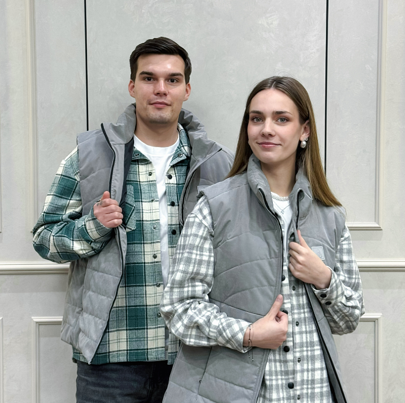 Жилет утепленный