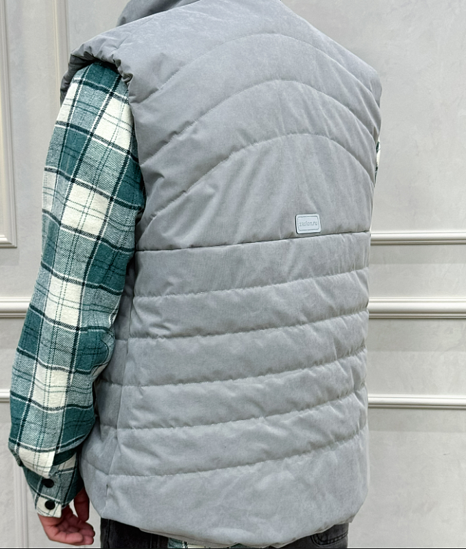 Жилет утепленный