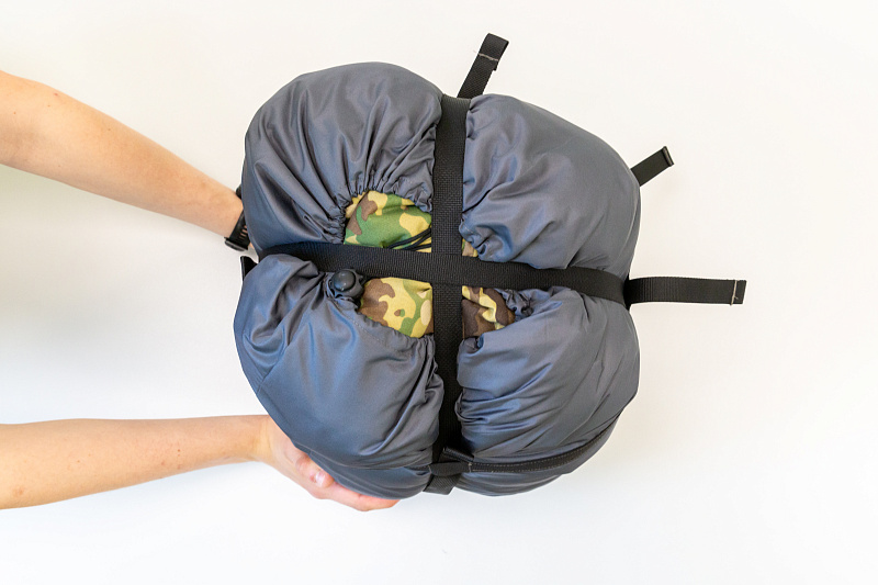 Рюкзак компрессионной конструкции