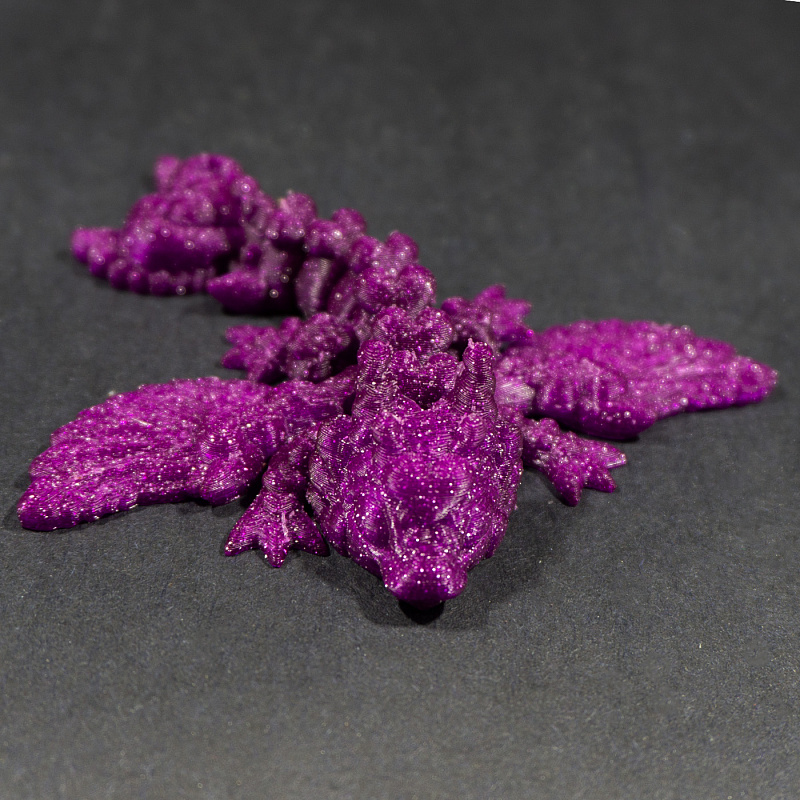 Брелок дракончик с сердцем