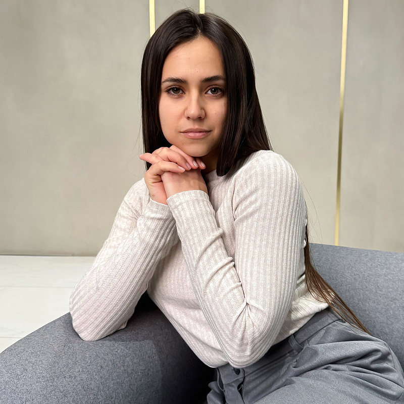 Лонгслив из вискозы