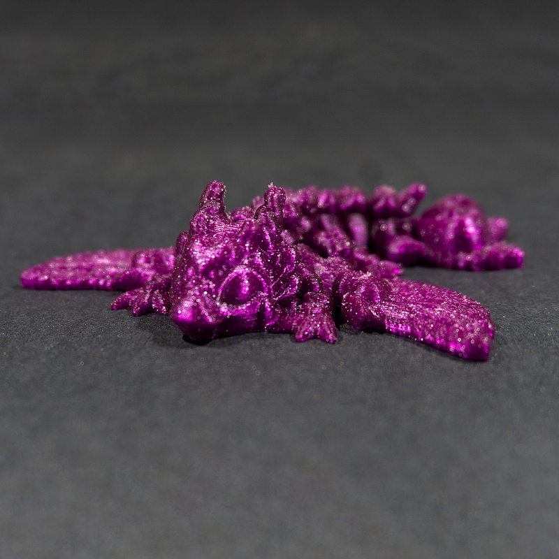 Брелок дракончик с сердцем