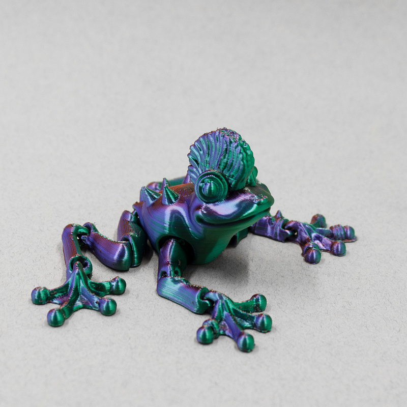 Лягушка "Панк"