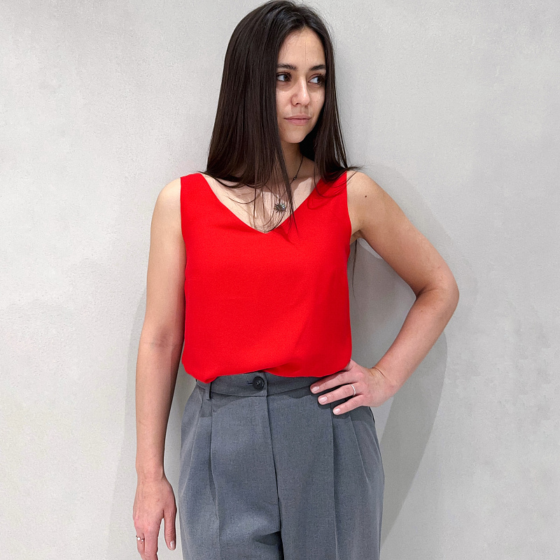 Топ из вискозы