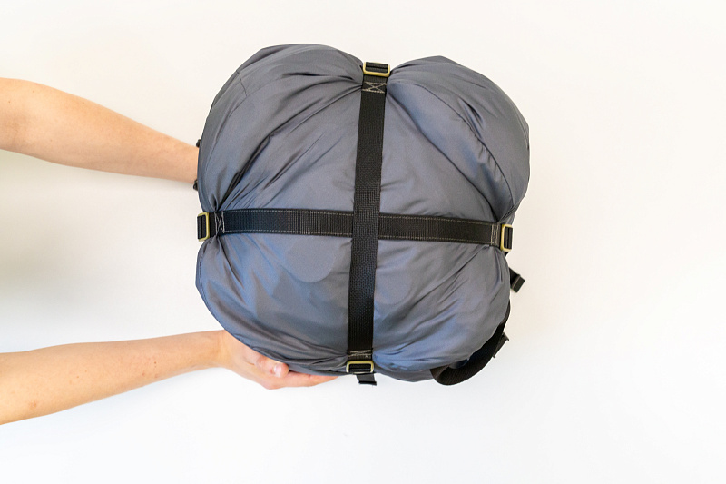 Рюкзак компрессионной конструкции