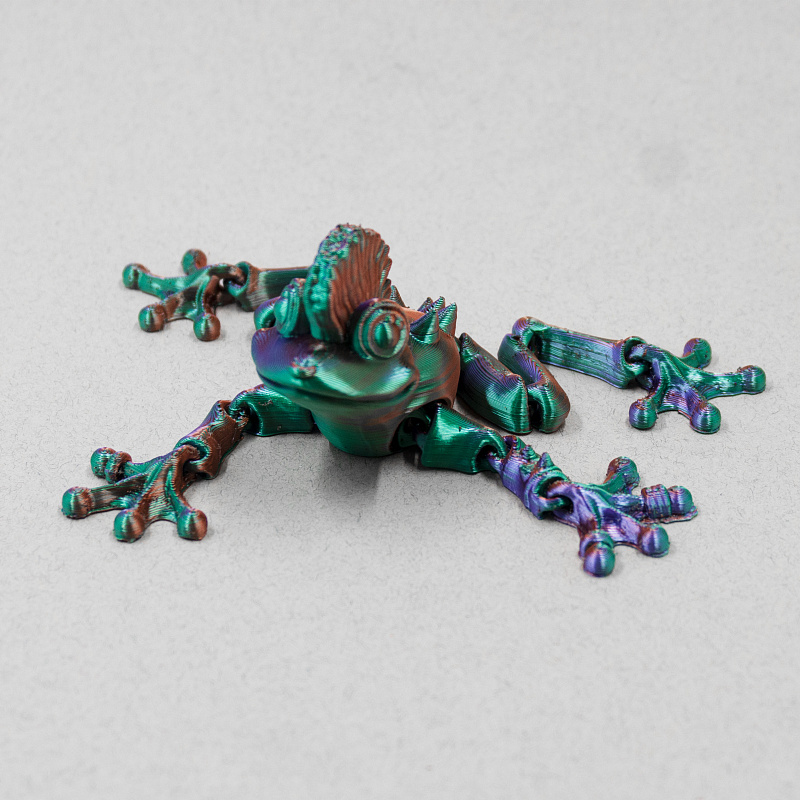 Лягушка "Панк"